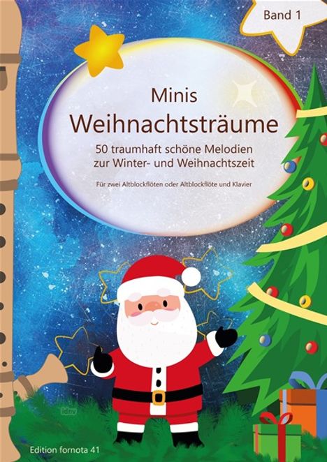Minis Weihnachtsträume, Noten
