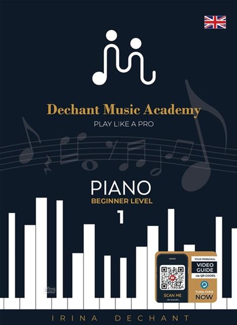 Play Like A Pro Piano Beginner Level 1 (2023), Noten