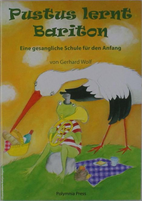 Gerhard Wolf: Pustus lernt Bariton, Noten