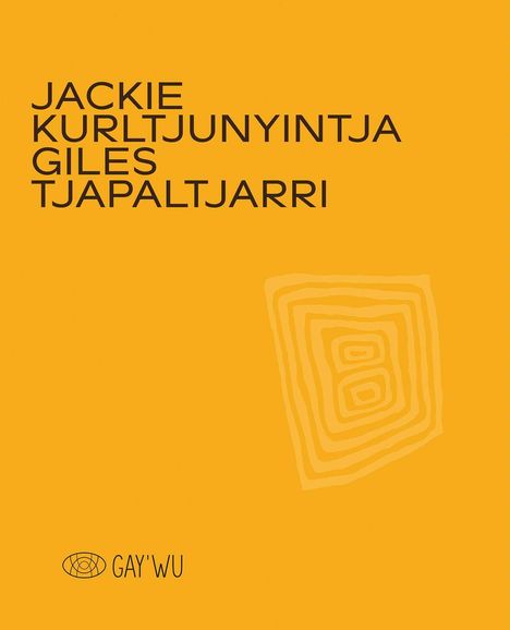 Georges Petitjean: Jackie Kurltjunyintja Giles Tjapaltjarri, Buch