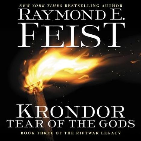 Raymond E. Feist: Krondor: Tear of the Gods: Book Three of the Riftwar Legacy, MP3-CD