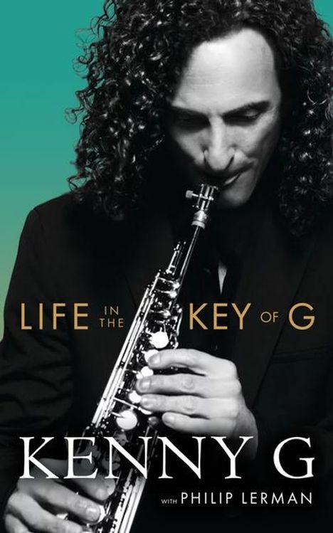 Kenny G: Life in the Key of G, Buch
