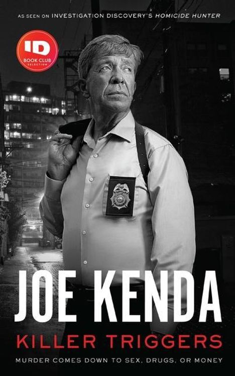 Joe Kenda: Killer Triggers, Buch