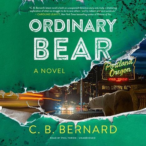 C B Bernard: Ordinary Bear, MP3-CD