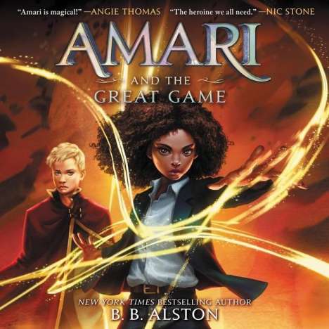 B. B. Alston: Amari and the Great Game, MP3-CD