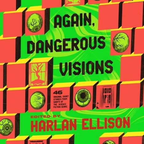 Harlan Ellison: Again, Dangerous Visions, CD