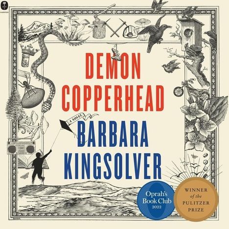 Barbara Kingsolver: Demon Copperhead, MP3-CD
