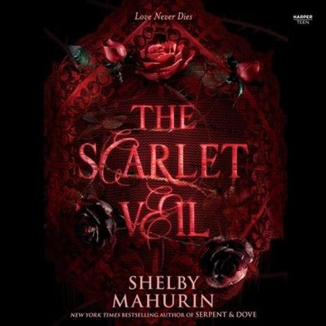 Shelby Mahurin: The Scarlet Veil, MP3-CD