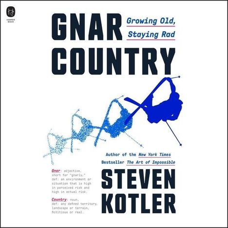 Steven Kotler: Gnar Country, MP3-CD