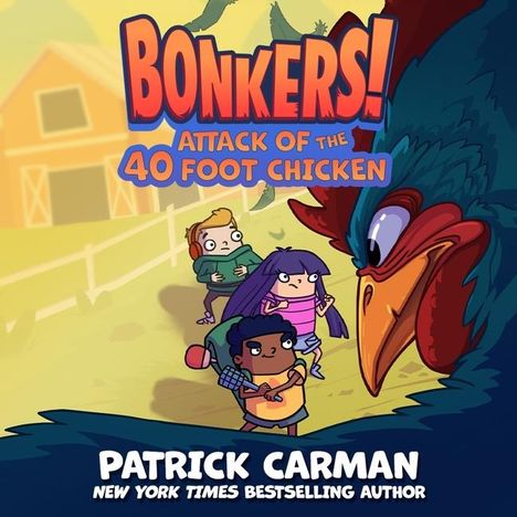 Patrick Carman: Carman, P: Attack of the Forty-Foot Chicken, Diverse