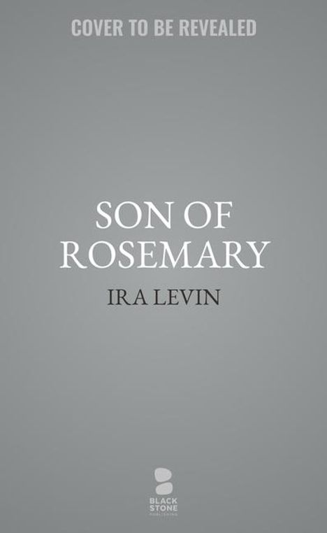 Nicholas Levin: Son of Rosemary, Buch