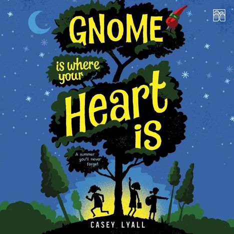 Casey Lyall: Gnome Is Where Your Heart Is, MP3-CD