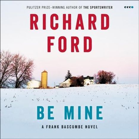 Richard Ford: Be Mine, MP3-CD