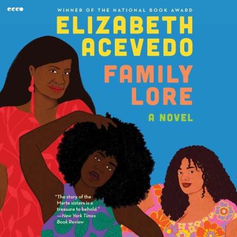 Elizabeth Acevedo: Family Lore, MP3-CD