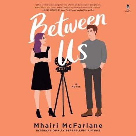Mhairi McFarlane: Between Us, MP3-CD