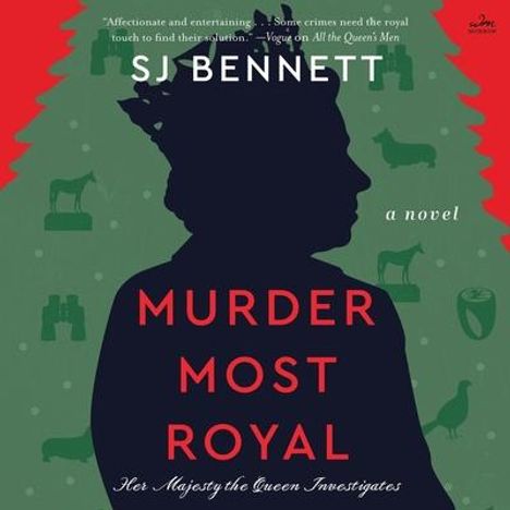 Sj Bennett: Murder Most Royal, MP3-CD