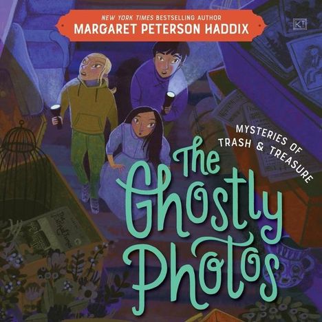 Margaret Peterson Haddix: Haddix, M: Mysteries of Trash and Treasure: The Ghostly Phot, Diverse