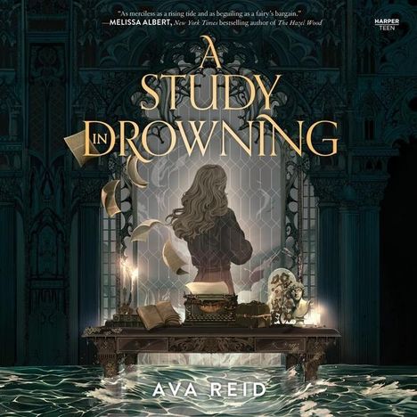 Ava Reid: A Study in Drowning, MP3-CD