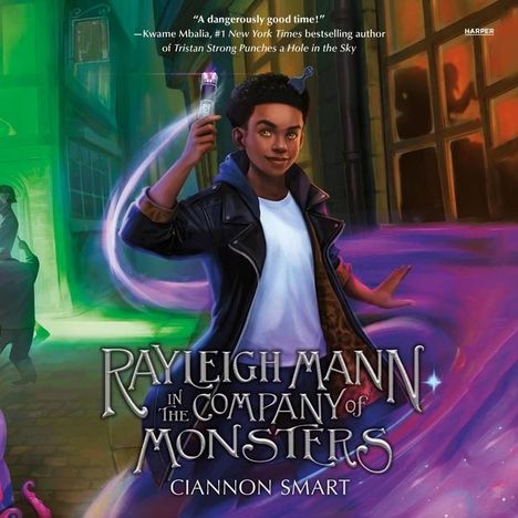 Ciannon Smart: Rayleigh Mann in the Company of Monsters, MP3-CD