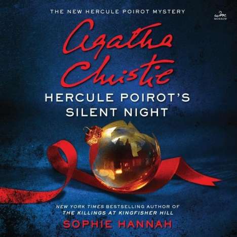Sophie Hannah: Hercule Poirot's Silent Night, MP3-CD