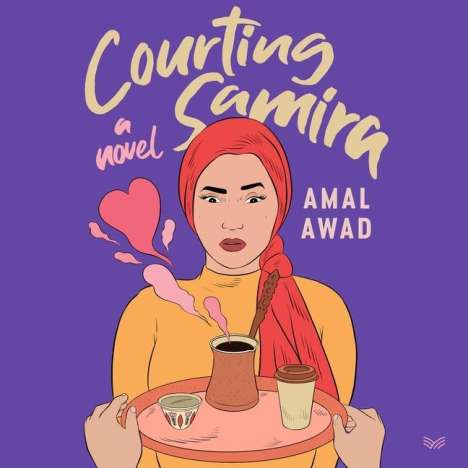 Amal Awad: Courting Samira, MP3-CD