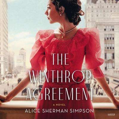Alice Sherman Simpson: The Winthrop Agreement, MP3-CD