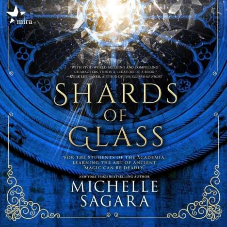 Michelle Sagara: Shards of Glass, MP3-CD