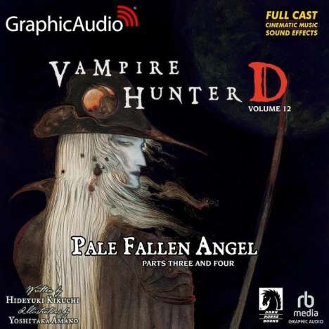 Yoshitaka Amano: Pale Fallen Angel Parts Three and Four [Dramatized Adaptation], MP3-CD