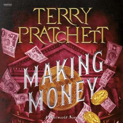 Terry Pratchett: Making Money: A Discworld Novel, MP3-CD
