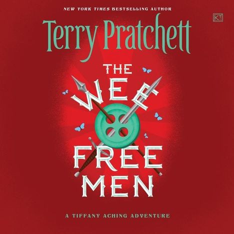 Terry Pratchett: The Wee Free Men, MP3-CD