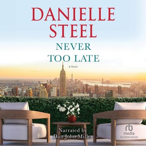 Danielle Steel: Never Too Late, MP3-CD