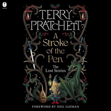 Terry Pratchett: A Stroke of the Pen, MP3-CD