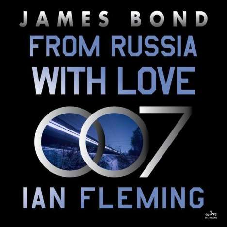 Ian Fleming: From Russia with Love, MP3-CD