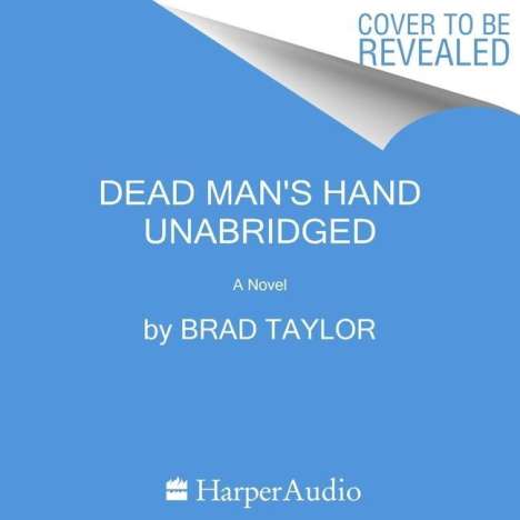 Brad Taylor: Dead Man's Hand, MP3-CD