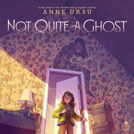 Anne Ursu: Not Quite a Ghost, CD