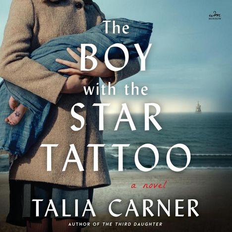 Talia Carner: The Boy with the Star Tattoo, MP3-CD