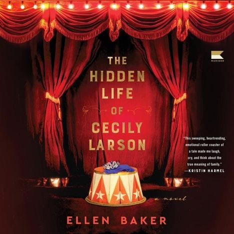 Ellen Baker: The Hidden Life of Cecily Larson, MP3-CD