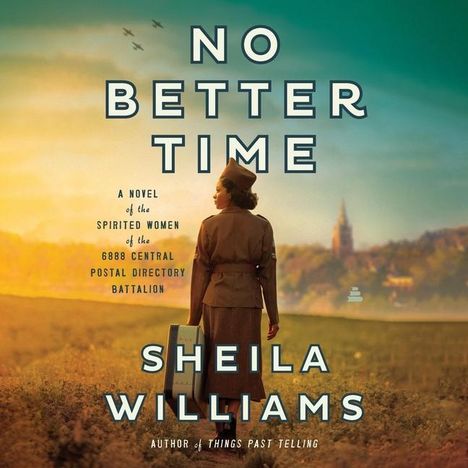 Sheila Williams: No Better Time, MP3-CD