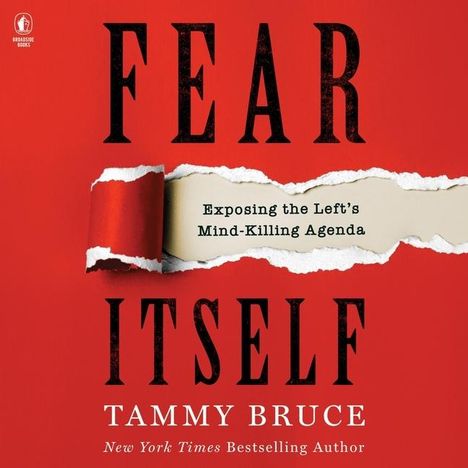Tammy Bruce: Fear Itself, MP3-CD