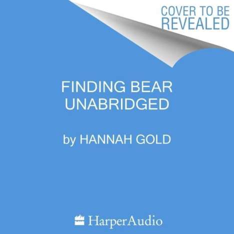 Hannah Gold: Finding Bear, MP3-CD