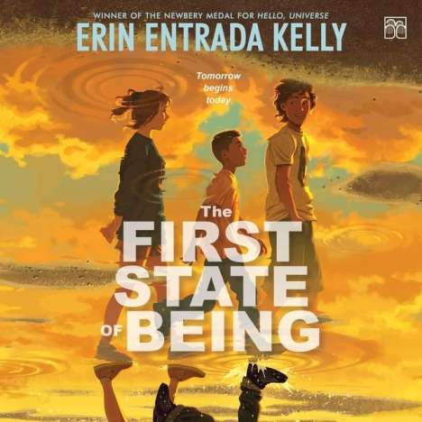 Erin Entrada Kelly: The First State of Being, MP3-CD