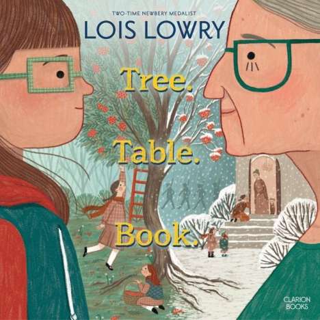 Lois Lowry: Tree. Table. Book., MP3-CD