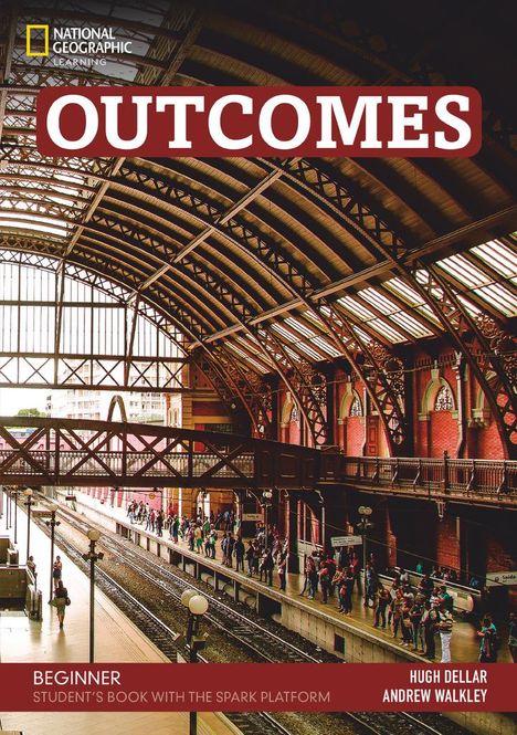 Hugh Dellar: Outcomes A1: Beginner - Third Edition - Student's Book - Mit Sparkzugang (12 Monate), Buch