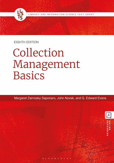 G. Edward Evans: Collection Management Basics, Buch