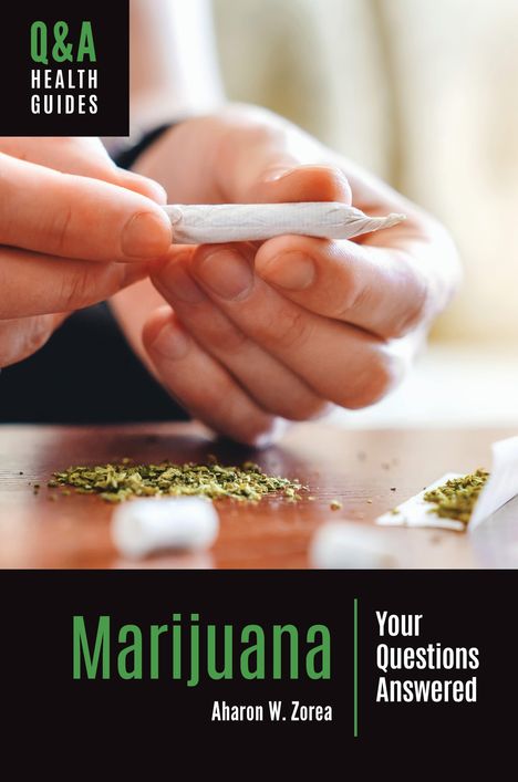 Aharon W Zorea: Marijuana, Buch