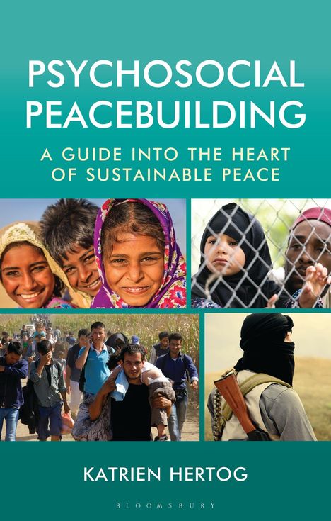 Katrien Hertog: Psychosocial Peacebuilding, Buch