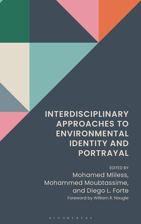 **Interdisciplinary Approaches to Environmental Identity and Portrayal** von Mohamed Milless et al. Geometrische Formen oben.