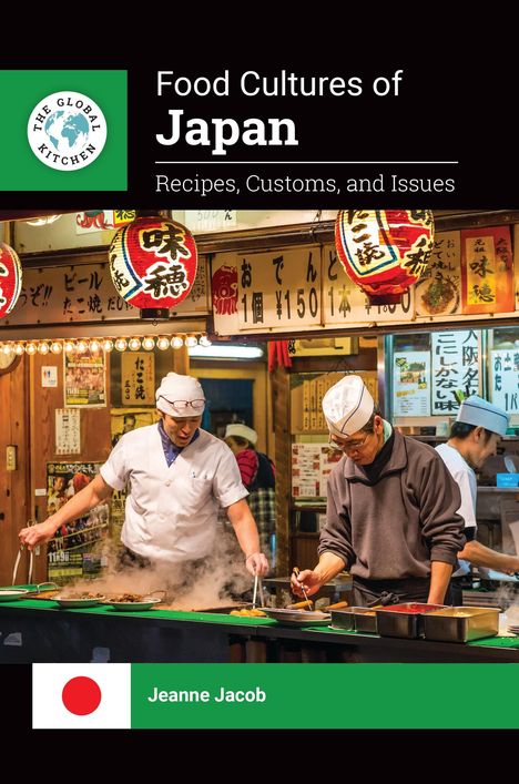 Jeanne Jacob: Food Cultures of Japan, Buch