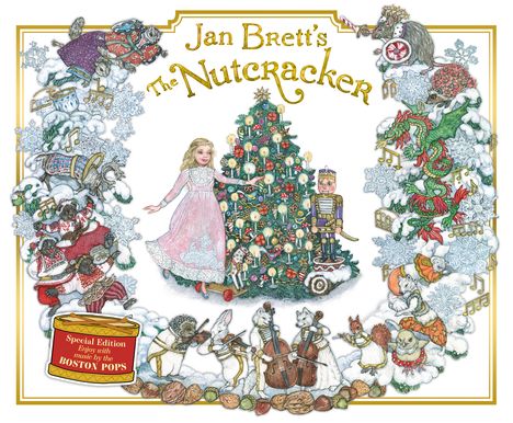 Jan Brett: Jan Brett's the Nutcracker, Buch