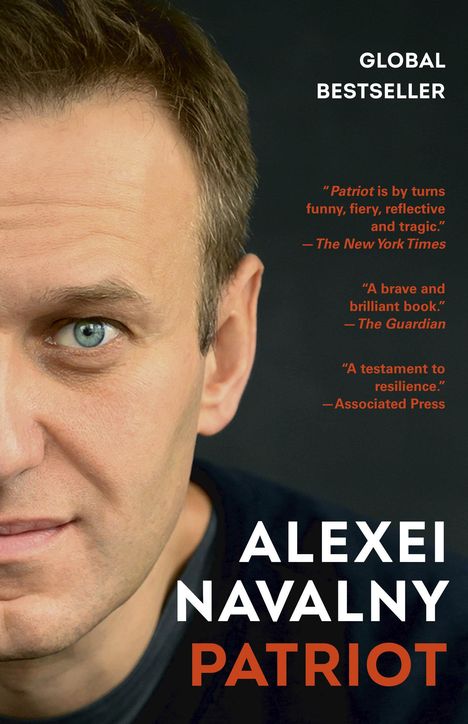 Alexei Navalny: Patriot, Buch